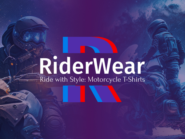 RiderWear - Motorcycle T-Shirts Design