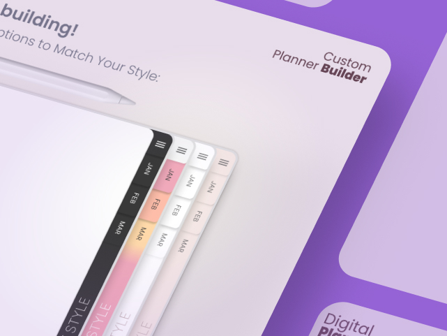 Custom Planner builder