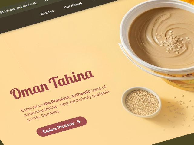 Oman Tahina